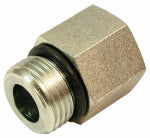 MI CONVEYANCE SOLUTIONS Hydraulic Adapter, 1/2-In. Male 0-Ring x 3/8-In. Female 0-Ring