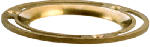 B&K LLC Brass Closet Flange, 4-In. Diameter PLUMBING, HEATING & VENTILATION B&K LLC