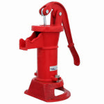 ASHLAND WATER GROUP Pitcher Pump, No-Lead Cast-Iron
