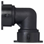 ORBIT IRRIGATION PRODUCTS LLC Drip Irrigation Drip-Lock Elbow, 1/2-In.