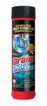 DRANO Drano 00125 Kitchen Clog Remover, 17.6 oz, Granules, White PLUMBING, HEATING & VENTILATION DRANO