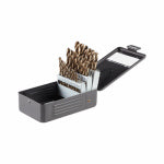 ROBERT BOSCH TOOL GROUP 29-Pc. Drill Bit Set, Gold Oxide TOOLS ROBERT BOSCH TOOL GROUP