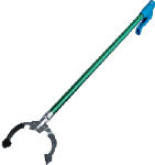 UNGER Unger Professional 92134 Grabbing Tool, 0.8 lb, 36 in OAL, Aluminum Handle TOOLS UNGER