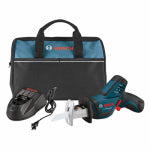 ROBERT BOSCH TOOL GROUP Max Cordless Pocket Reciprocating Saw Kit, 12-Volt TOOLS ROBERT BOSCH TOOL GROUP
