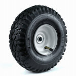 MARTIN WHEEL CO., INC., THE 410/350-4 Stud Tread Hand Truck Wheel, Offset Hub, 10 In. AUTOMOTIVE MARTIN WHEEL CO., INC., THE