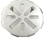 PLUMB SHOP DIV BRASSCRAFT Drain Cover, Snap In, Stainless Steel, 3-In. PLUMBING, HEATING & VENTILATION PLUMB SHOP DIV BRASSCRAFT