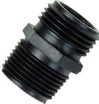 RAINDRIP INC 3-Way Watering Connector, 3/4 x 3/4-In., 2-Pk. LAWN & GARDEN RAINDRIP INC