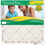 PPA INDUSTRIES 16x25 x 1 In. Standard Pleated Air Filter, MERV 8, 90 Days PLUMBING, HEATING & VENTILATION PPA INDUSTRIES