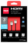 JEM ACCESSORIES, INC. HDMI Cable, Ultra Thin, 4K Ultra HD, 6 Ft. ELECTRICAL JEM ACCESSORIES, INC.