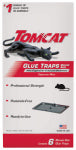 TOMCAT Mouse Glue Traps, 6-Pk. LAWN & GARDEN TOMCAT