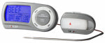 TAYLOR PRECISION PRODUCTS Food Thermometer, With Remote HOUSEWARES TAYLOR PRECISION PRODUCTS