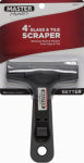 ALLWAY TOOLS INC. Soft Grip Wide Glass & Tile Scraper, 4-In. PAINT ALLWAY TOOLS INC.