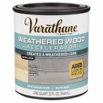 VARATHANE Varathane 313835 Weathered Accelerator, Clear, Liquid, 1 qt PAINT VARATHANE