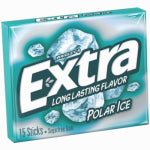 MIDWEST DISTRIBUTION Extra Polar Ice Gum, 15 Pc.