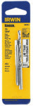 IRWIN Irwin 80221 Tap and Drill Bit Set, HCS/HSS, #21 Drill Bit TOOLS IRWIN