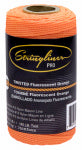 U.S. TAPE COMPANY INC. Construction Line, Fluorescent Orange, 1/4-Lb., 270-Ft. HARDWARE & FARM SUPPLIES U.S. TAPE COMPANY INC.