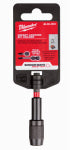 MILWAUKEE Milwaukee SHOCKWAVE 48-32-4531 Series Bit Holder, 2-7/8 in L, 1/4 in Drive, Hex Drive, 1/4 in Shank, Hex Shank, Steel TOOLS MILWAUKEE