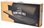TRAEGER Traeger BAC361 Folding Front Shelf, Steel, Powder-Coated, For: Tailgater, 20 Series and Renegade Models OUTDOOR LIVING & POWER EQUIPMENT TRAEGER