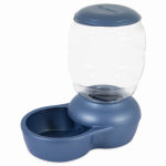 PETMATE Gravity Pet Feeder, Blue, 5 Lbs.