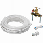HOMEWERKS WORLDWIDE LLC Poly Ice Maker Kit, 1/4 In. x 25 Ft. PLUMBING, HEATING & VENTILATION HOMEWERKS WORLDWIDE LLC