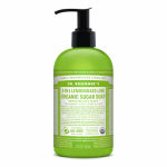 DR. BRONNER'S Organic Sugar Soap, 4-In-1, Lemon Grass Lime, 12-oz.