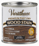 VARATHANE Varathane 262025 Wood Stain, Dark Walnut, Liquid, 0.5 pt, Can PAINT VARATHANE