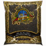 JRK SEED Black Sunflower Wild Bird Food, 10 Lbs.
