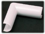 WIREMOLD COMPANY Cord Mate White Inside Elbow Cord Cover
