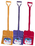 GARANT Garant GKPS09D12 Kid's Snow Shovel, 9 in W Blade, 10-3/8 in L Blade, Square point Blade, Polyethylene Blade, 38 OAL LAWN & GARDEN GARANT