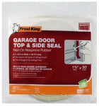THERMWELL Garage Door Top & Side Weatherseal, 1-3/4" W x 30' L