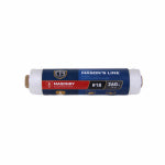 RICHELIEU AMERICA LTD. Nylon Mason Line Twine, Twisted, White, #18 x 260 Ft. HARDWARE & FARM SUPPLIES RICHELIEU AMERICA LTD.