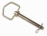 DOUBLE HH MFG Hitch Pin, High-Carbon Steel, 7/8 x 4-1/4-In. HARDWARE & FARM SUPPLIES DOUBLE HH MFG