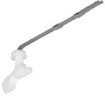 PLUMB SHOP DIV BRASSCRAFT Trip Lever, Plastic, White PLUMBING, HEATING & VENTILATION PLUMB SHOP DIV BRASSCRAFT