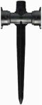 ORBIT IRRIGATION PRODUCTS LLC Drip Irrigation In-Line Stake, 1/2-In. MPT