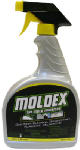 MOLDEX Moldex 5010 Mold and Mildew Killer, 32 oz, Liquid, Floral, Clear PAINT MOLDEX