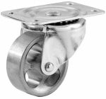 RICHELIEU AMERICA LTD Cast Iron Swivel Plate Caster, 3 In.