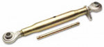 DOUBLE HH MFG Tractor Top Link, Category 2, Yellow Zinc Plated, 16-In.