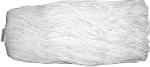 ABCO PRODUCTS 4 Ply Rayon Mop Head, Cut End, White Yarn, Green Seal Certified, 20 oz.