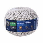 RICHELIEU AMERICA LTD. Wrapping Twine, Twisted Cotton, #16 x 510 Ft.