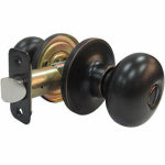 TAIWAN FU HSING INDUSTRIAL CO Mushroom Privacy Lockset, Aged Bronze HARDWARE & FARM SUPPLIES TAIWAN FU HSING INDUSTRIAL CO
