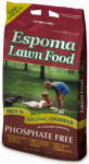 ESPOMA COMPANY Lawn Food, 15-0-5 Formula, 20 Lbs., Covers 6,000 Sq. Ft