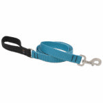 LUPINE INC Eco Dog Leash, Tropical Sea Pattern, 1-In. x 6-Ft.