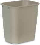 NEWELL BRANDS DISTRIBUTION LLC Wastebasket, Commercial Grade, 28-1/8 Qt. HOUSEWARES NEWELL BRANDS DISTRIBUTION LLC