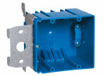 ABB IP INC. 2 Gang Adjust-A-Box Electrical Box With Range Knock Out, Non-Metallic ELECTRICAL ABB IP INC.
