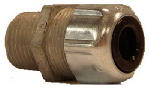 ABB IP INC. Conduit Fitting, Strain Relief Connector, 1/2-In. ELECTRICAL ABB IP INC.