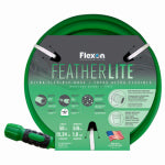 FLEXON INDUSTRIES FeatherLite Ultra-Flexible Anti-Kink Hose, 5/8 In. x 50 Ft. LAWN & GARDEN FLEXON INDUSTRIES