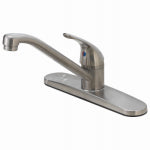HOMEWERKS WORLDWIDE LLC-IMPORT Single-Handle Kitchen Faucet, Brushed Nickel PLUMBING, HEATING & VENTILATION HOMEWERKS WORLDWIDE LLC-IMPORT