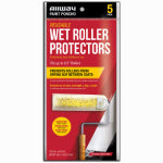 ALLWAY TOOLS INC. Paint Poncho Wet Paint Roller Protector, 5-Pk.