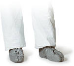 ORS NASCO Skid-Resistant Shoe Covers, Gray, One Size, 200-Pk.