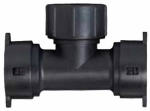 ORBIT IRRIGATION PRODUCTS LLC Drip Irrigation Drip-Lock Tee, Hose Faucet x 1/2-In.